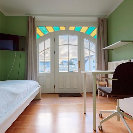 Gemuetliche Wohnung Mit Balkon Wohnung6 Rostock Zewnętrze zdjęcie