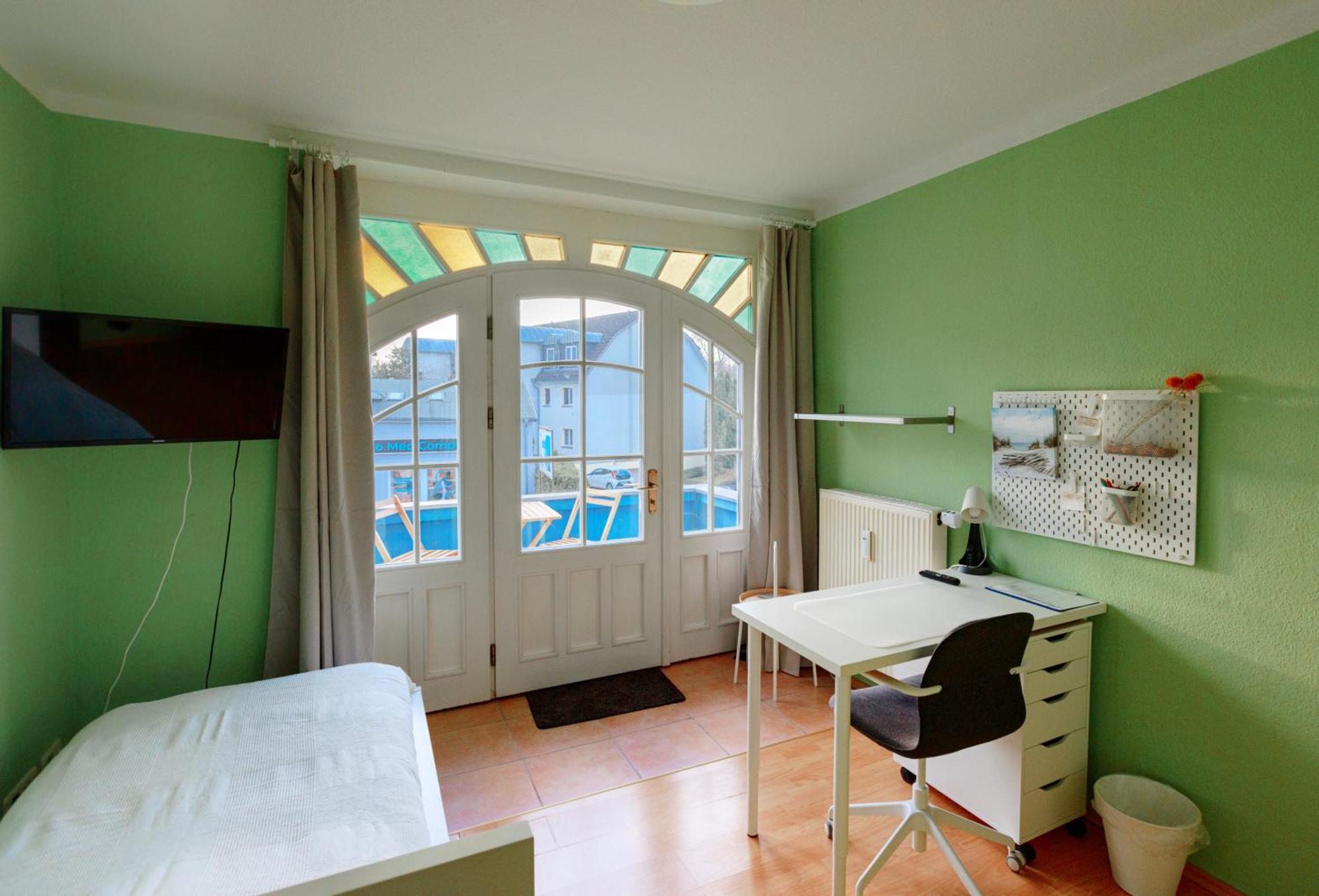 Gemuetliche Wohnung Mit Balkon Wohnung6 Rostock Zewnętrze zdjęcie