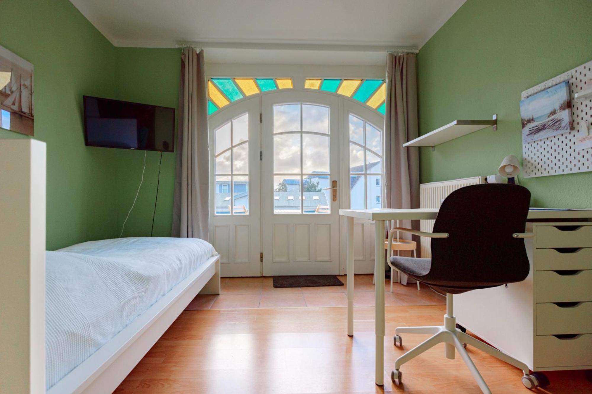 Gemuetliche Wohnung Mit Balkon Wohnung6 Rostock Zewnętrze zdjęcie