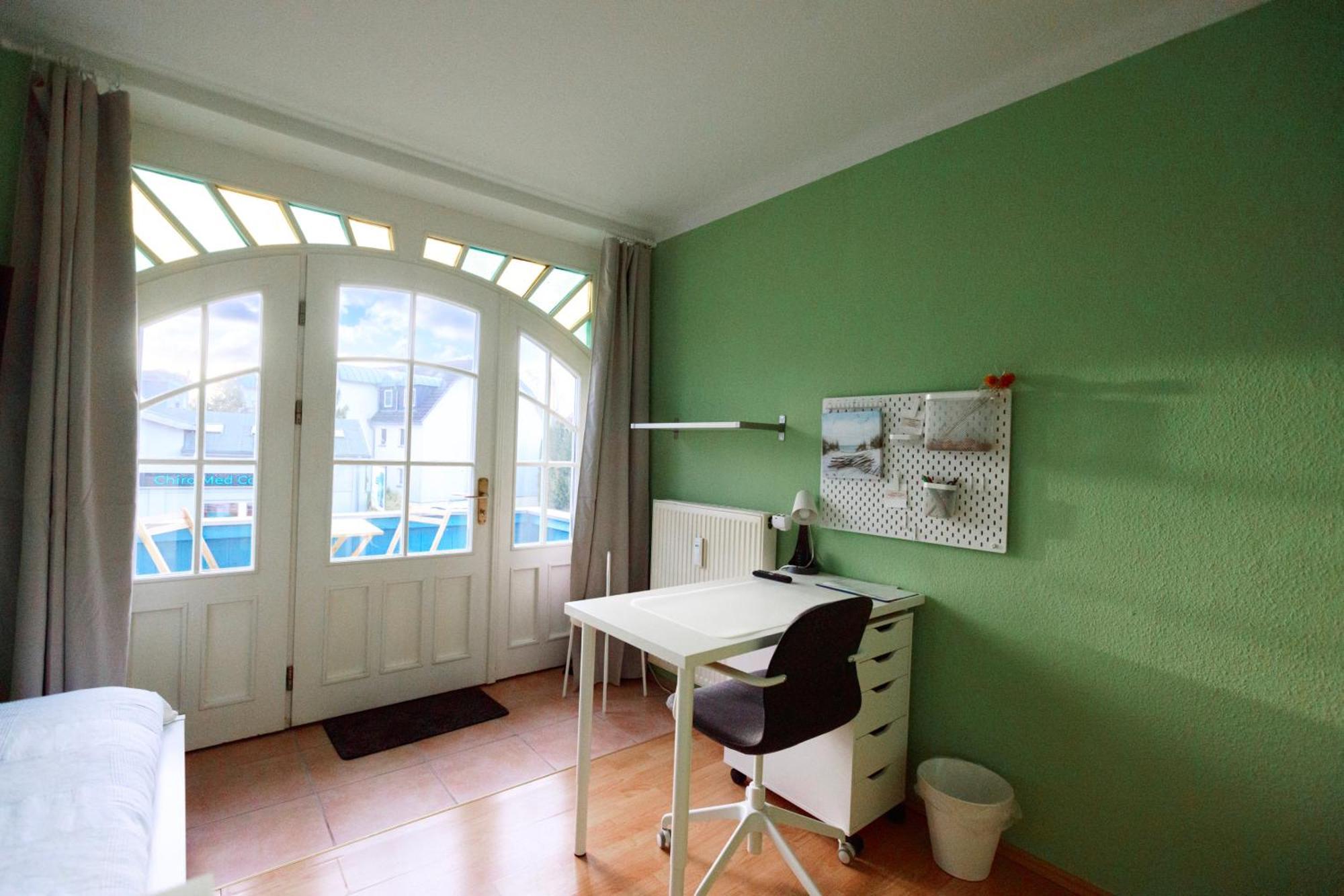 Gemuetliche Wohnung Mit Balkon Wohnung6 Rostock Zewnętrze zdjęcie