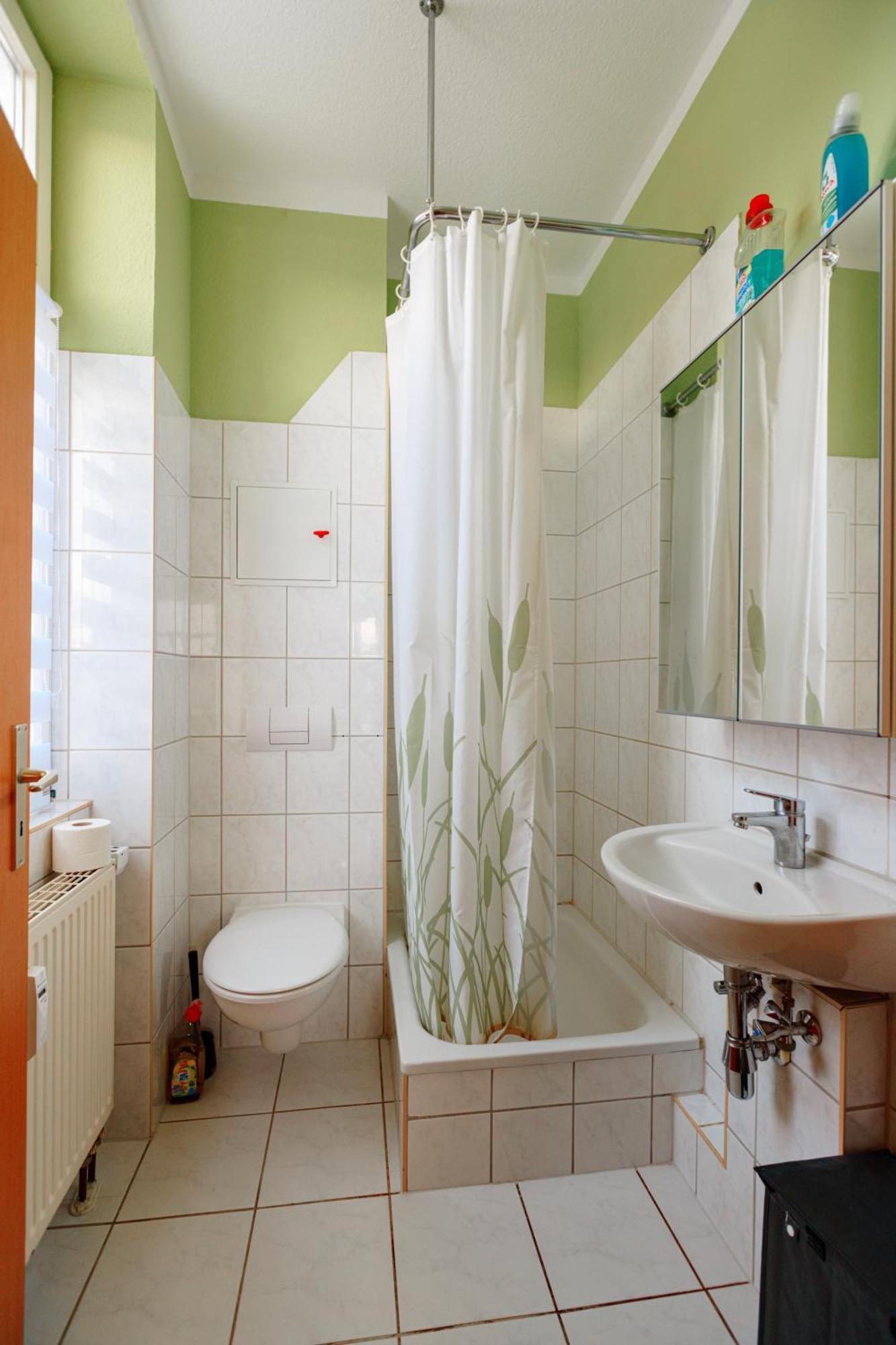 Gemuetliche Wohnung Mit Balkon Wohnung6 Rostock Zewnętrze zdjęcie