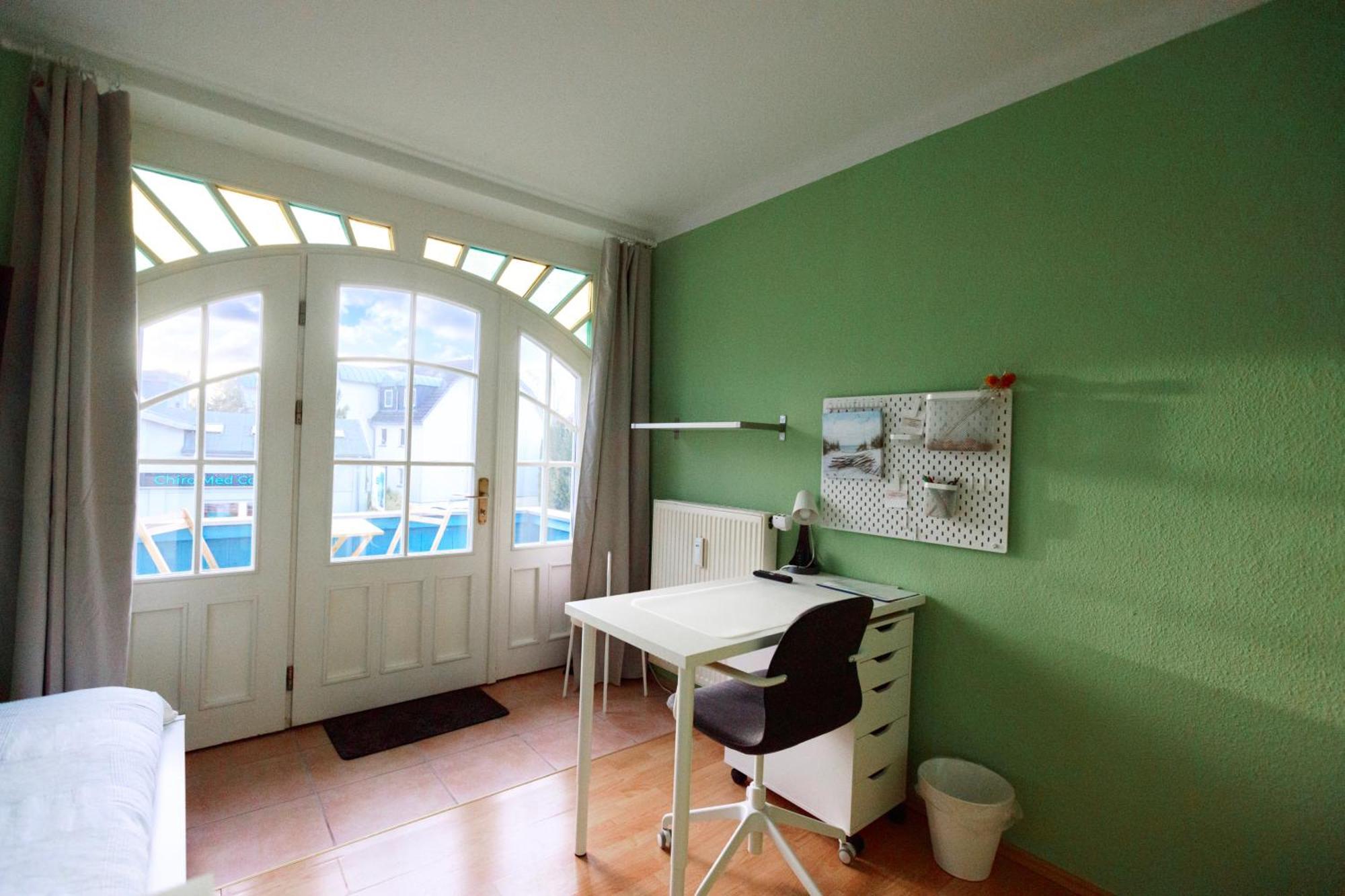 Gemuetliche Wohnung Mit Balkon Wohnung6 Rostock Zewnętrze zdjęcie
