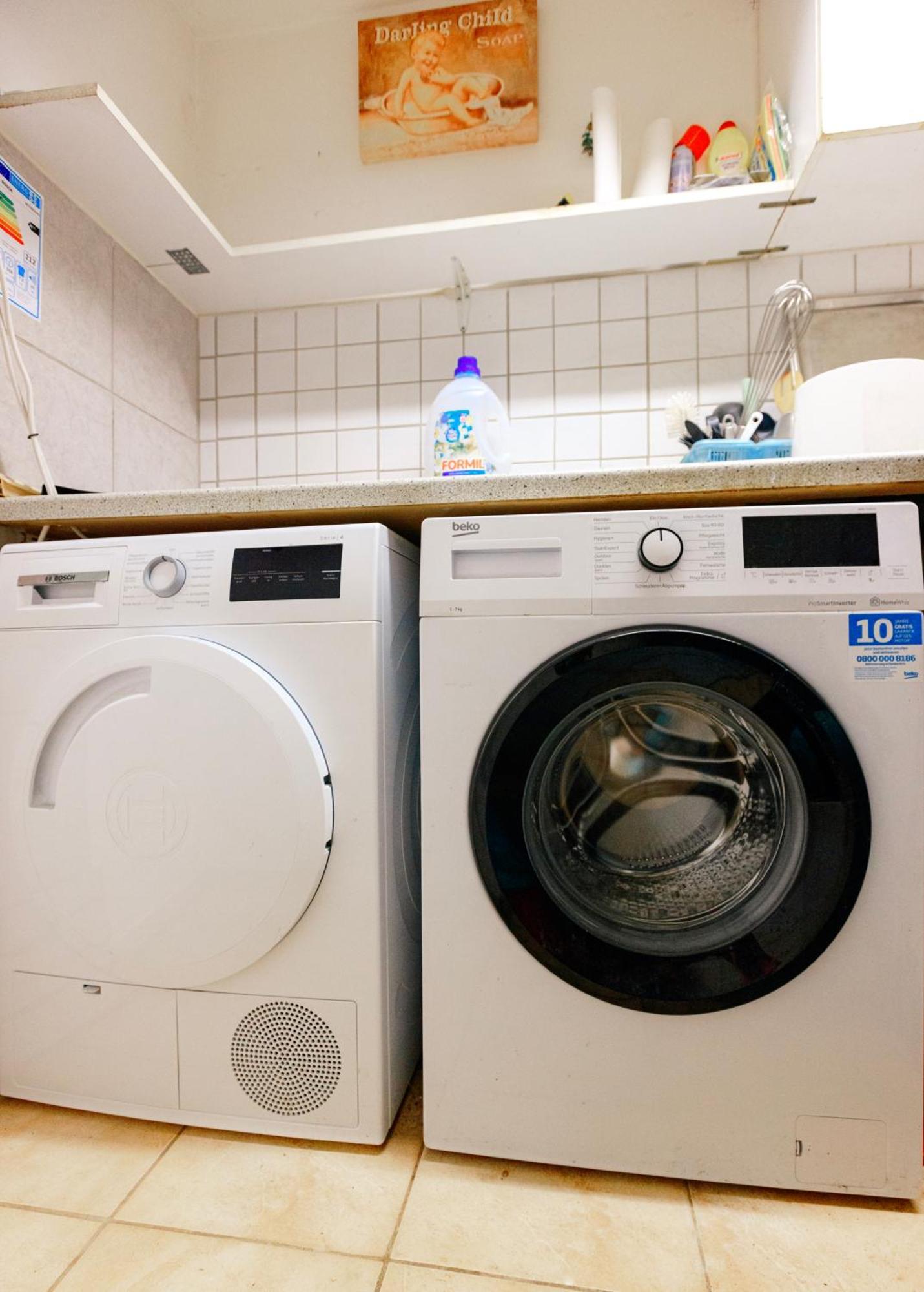 Gemuetliche Wohnung Mit Balkon Wohnung6 Rostock Zewnętrze zdjęcie