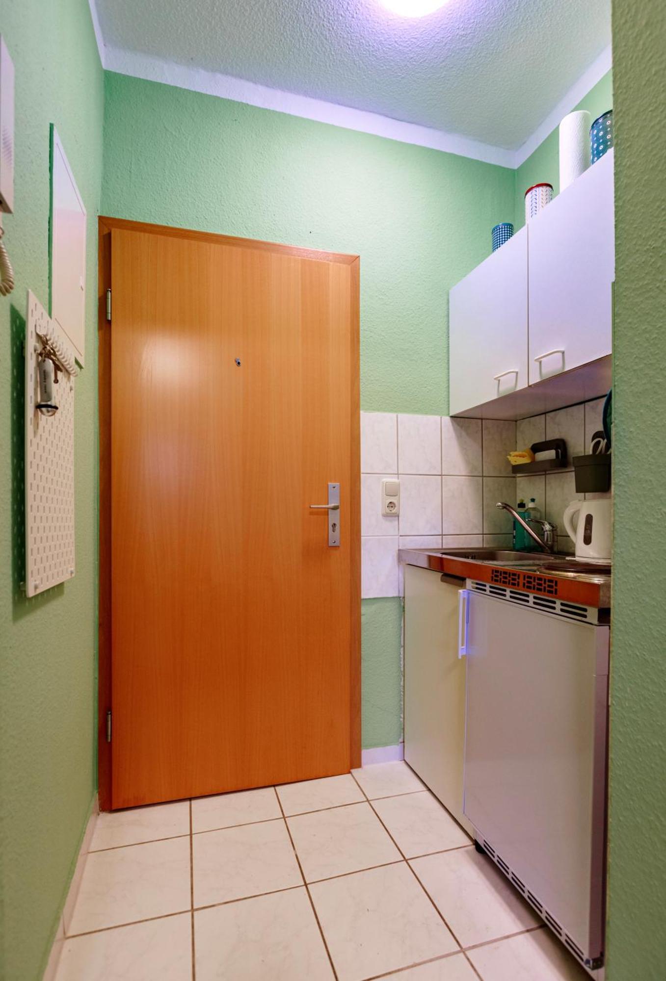 Gemuetliche Wohnung Mit Balkon Wohnung6 Rostock Zewnętrze zdjęcie
